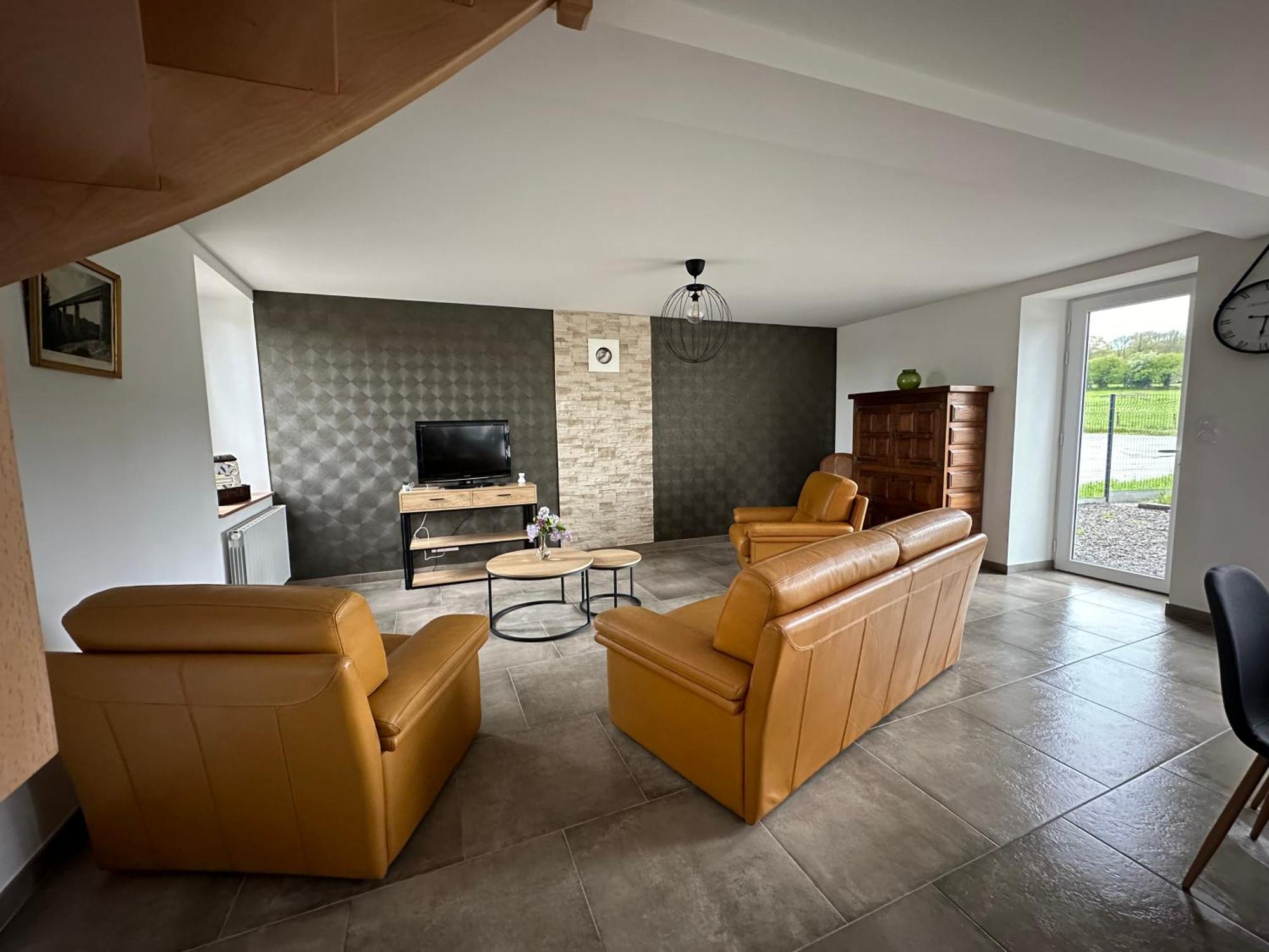 Gite De Monthardrou Le Bény-Bocage Exterior foto