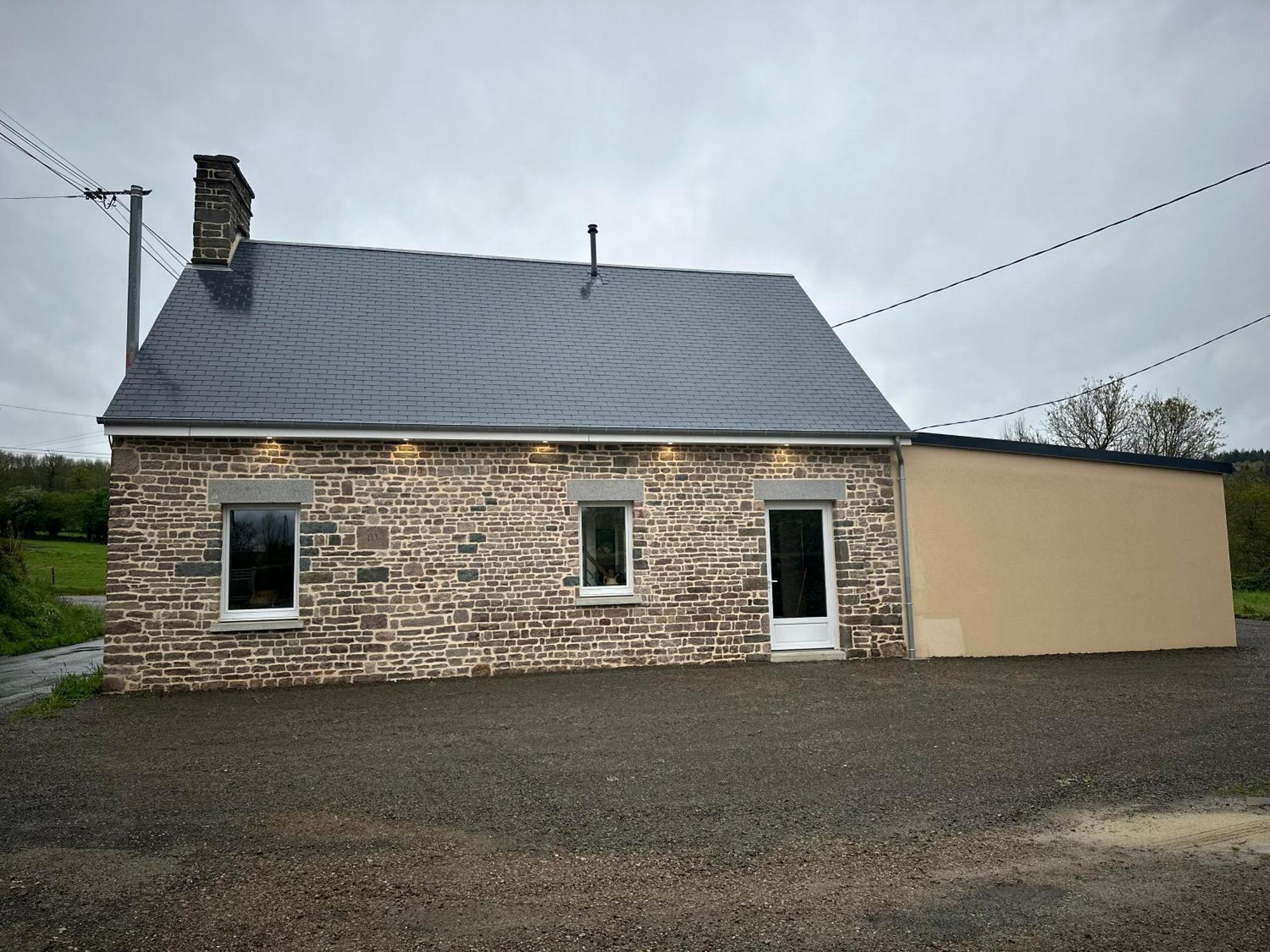 Gite De Monthardrou Le Bény-Bocage Exterior foto